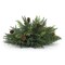 Melrose 13&#x22; Half Sphere Arborvitae Pine Artificial Christmas Bush